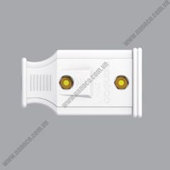 Ổ cắm đơn Nanoco model: NS10250A1 an toàn, chịu nhiệt tốt
