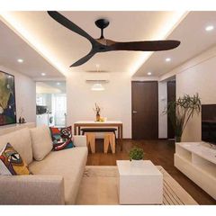 Quạt trần Panasonic model F-60MZ2-K (màu đen - 5 chế độ gió - công suất 66W) - KHÔNG GỒM PHÍ LẮP ĐẶT