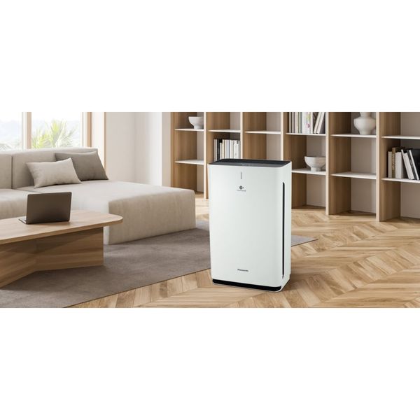 Máy lọc không khí Panasonic model F-PXV50A (công nghệ lọc Nanoe X, cảm biến bụi)