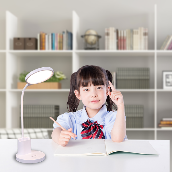 Đèn bàn LED Nanoco model NDK10WC (10W, màu trắng, nhiệt độ màu ánh sáng tùy chỉnh)