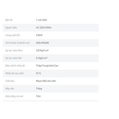 Máy nước nóng Panasonic DH-4NTP1VM dòng cao cấp  (4500W, có bơm trợ lực) - KHÔNG GỒM CHI PHÍ LẮP ĐẶT