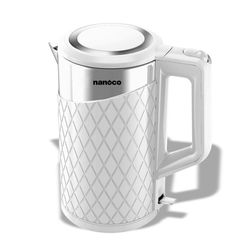 Bình đun siêu tốc inox 304 Nanoco model NKT1817 dung tích 1.8 lít (có đèn LED: báo xanh )