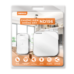 Chuông điện không dây Nanoco model ND1561/ ND1571