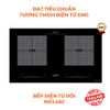 Bếp điện từ đôi Nanoco model NICL482 - KHÔNG BAO GỒM LẮP ĐẶT