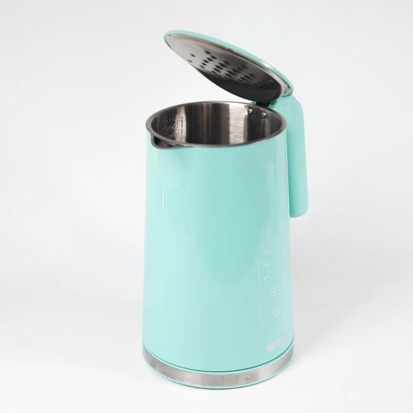 Bình đun siêu tốc cảm ứng Nanoco model NKT1791 màu xanh ngọc dung tích 1.7L