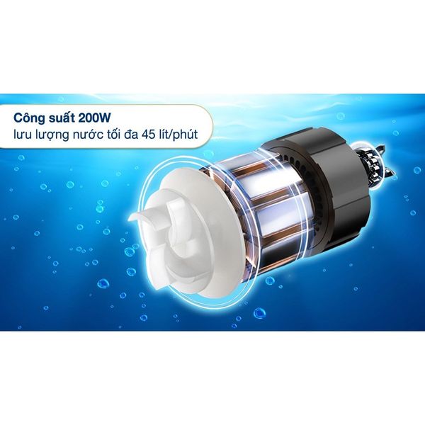 Máy bơm nước Panasonic dòng bơm đẩy cao model GP-200JXK (công suất 200W) - GIÁ CHƯA GỒM PHÍ LẮP ĐẶT