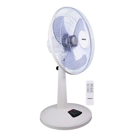 Quạt lửng Nanoco model NLF1624RC (màu xanh, màu beige - 3 chế độ gió - công suất 47W)