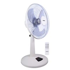 Quạt lửng Nanoco model NLF1624RC (màu xanh, màu beige - 3 chế độ gió - công suất 47W)