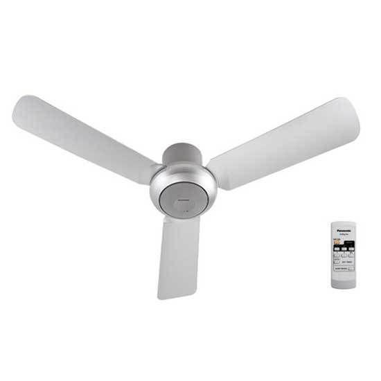 Quạt trần Panasonic model F-48CZL (màu trắng - 3 chế độ gió - công suất 55W) - KHÔNG GỒM PHÍ LẮP ĐẶT