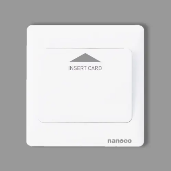 Công tắc thẻ Nanoco Model NCS7001 ( 20A 250V)