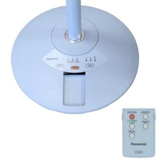 Quạt đứng remote Panasonic F-308NHP/ F-308NHB màu hồng, xanh công suất 37W