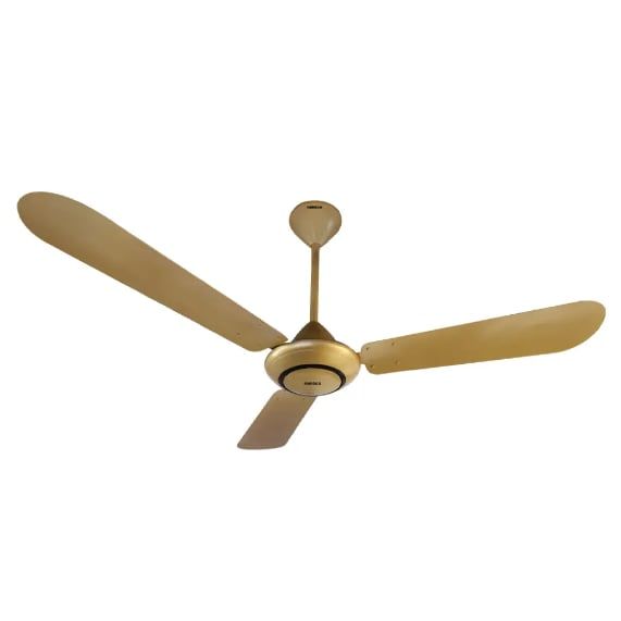 Quat trần Nanoco model NCF5631-GO ( màu vàng đồng, 2 chế độ gió, 80W) - KHÔNG BAO GỒM LẮP ĐẶT