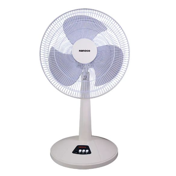 Quạt lửng Nanoco model NLF1623 (màu xanh, màu beige - 3 chế độ gió - công suất 47W)