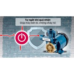Máy bơm nước Panasonic dòng bơm tăng áp điện tử model GA-125FAK (công suất 125W) - KHÔNG GỒM PHÍ LẮP