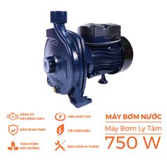 Máy bơm nước Nanoco dòng bơm ly tâm model NCP750 - KHÔNG BAO GỒM LẮP ĐẶT