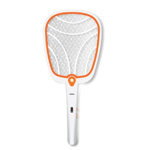 Vợt muỗi Nanoco model NMR104O / NMR105B (pin lithium 18650h-220V, màu cam, màu xanh dương)