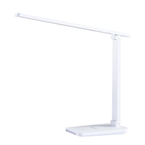 Đèn bàn LED Nanoco model NDKC618 (8W, màu trắng, nhiệt độ màu ánh sáng tùy chỉnh, có pin)