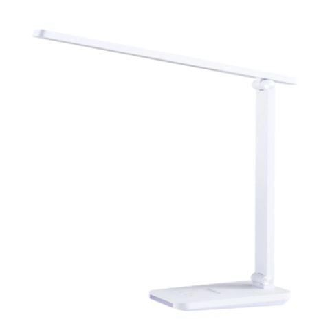 Đèn bàn LED Nanoco model NDKC618 (8W, màu trắng, nhiệt độ màu ánh sáng tùy chỉnh, có pin)