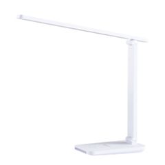 Đèn bàn LED Nanoco model NDKC618 (8W, màu trắng, nhiệt độ màu ánh sáng tùy chỉnh, có pin)