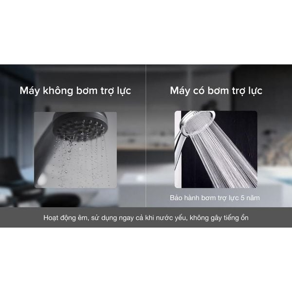 Máy nước nóng trực tiếp Panasonic model DH-4MP1VW/ DH-4MS1VW  ( 4500W, màu trắng) - KHÔNG GỒM CP LẮP