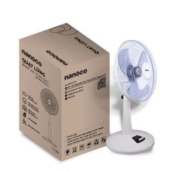 Quạt lửng Nanoco model NLF1623 (màu xanh, màu beige - 3 chế độ gió - công suất 47W)