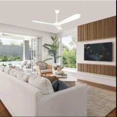 Quạt trần Nanoco model NCF5631-W (màu trắng, cấp độ 5, 80W) - KHÔNG BAO GỒM LẮP ĐẶT