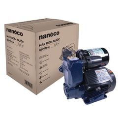 Máy bơm nước nóng tăng áp điện tử Nanoco model NCPS128-A/ 200-A/ 300-A/ 400-A (Công suất 128W, 200W,300W, 400W) - KHÔNG BAO GỒM LẮP ĐẶT