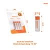 Pin Alkaline AAA 1.5V 1200mAh Nanoco model NLR03-2/ NLR03-4