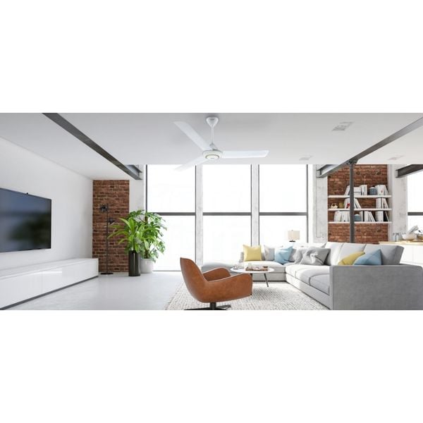 Quạt trần Panasonic model F-60MZ2 (màu trắng - 5 chế độ gió - công suất 66W) - KHÔNG GỒM PHÍ LẮP ĐẶT