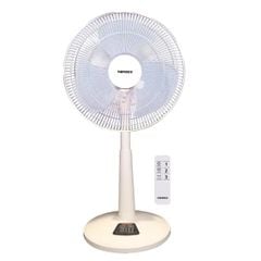 Quạt lửng Nanoco model NLF1624RC (màu xanh, màu beige - 3 chế độ gió - công suất 47W)