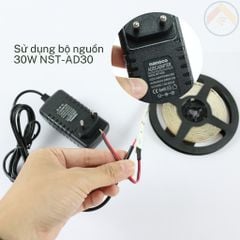 Bộ nguồn đèn Nanoco dùng cho LED dây trong nhà Max 30W, 60W
