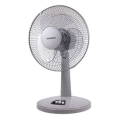 Quạt bàn Nanoco model NTF1209 (màu xám, màu beige - 3 chế độ gió - công suất 30W)