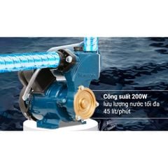 Máy bơm nước Panasonic dòng bơm tăng áp model A-200JAK (công suất 200W) - KHÔNG BAO GỒM LẮP ĐẶT