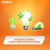 Bóng bulb LED E27 Nanoco 3W/ 5W/ 7W/ 9W - ánh sáng trắng, vàng