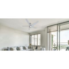 Quạt trần Panasonic model F-60TAN (màu xám bạc - 9 chế độ gió  - công suất 37W) - KHÔNG GỒM PHÍ LẮP