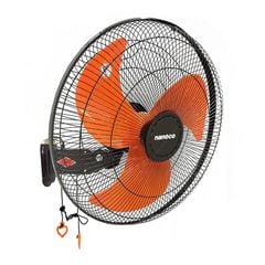 Quạt treo Nanoco model NWF1822 màu đen cam (3 chế độ gió, công suất 65w)