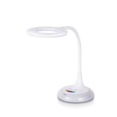 Đèn bàn LED Nanoco model NDKR908 (8W, màu trắng, nhiệt độ màu ánh sáng tùy chỉnh, đèn ngủ)