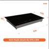 Bếp điện từ đôi Nanoco model NICL483 - KHÔNG BAO GỒM LẮP ĐẶT