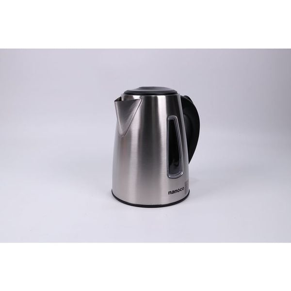 Bình đun siêu tốc inox 304 Nanoco model NKT1762 dung tích 1.7 lít (có bộ lọc chóng cặn linh hoạt tháo rời)