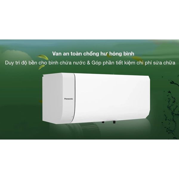 Máy nước nóng gián tiếp Panasonic model DH-HBMVW (công suất 2500W) - KHÔNG BAO GỒM CHI PHÍ LẮP ĐẶT
