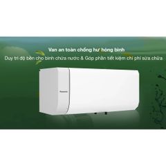 Máy nước nóng gián tiếp Panasonic model DH-HBMVW (công suất 2500W) - KHÔNG BAO GỒM CHI PHÍ LẮP ĐẶT