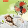 Quạt treo Nanoco model NWF1822 màu đen cam (3 chế độ gió, công suất 65w)
