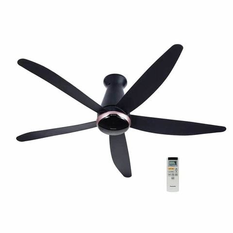 Quạt trần Panasonic model F-60FEN (màu đen - 9 chế độ gió  - 40W) - KHÔNG GỒM PHÍ LẮP