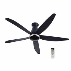 Quạt trần Panasonic model F-60FEN (màu đen - 9 chế độ gió  - 40W) - KHÔNG GỒM PHÍ LẮP