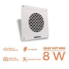 Quạt hút mini Nanoco NMV1421