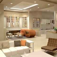 Đèn downlight LED Nanoco φ110 9W viền vàng/ trắng/ bạc (ánh sáng trắng/ trung tính/ vàng)