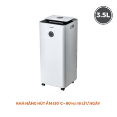 Máy hút ẩm Nanoco model NDH102/ NDH163/ NDH205/ NDH256