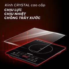 Bếp điện từ đơn Nanoco Model NICY660 (cảm ứng, công suất 1800-2000W)