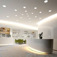 Đèn downlight LED Nanoco φ135 12W 3 màu model: NSD12CS135/ NSD12CW135/ NSD12CG135 - viền vàng/ trắng/ bạc