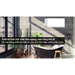 Máy nước nóng gián tiếp Panasonic model DH-HBMVW (công suất 2500W) - KHÔNG BAO GỒM CHI PHÍ LẮP ĐẶT